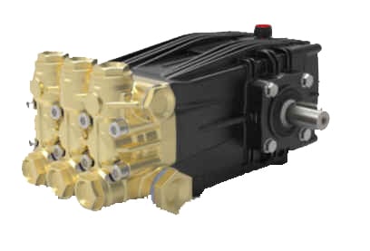 High Pressure Plunger Pump - UDOR - C Series - Male Shaft 24 mm [216 CC 70/15 S]