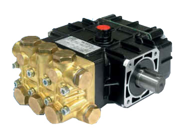 High Pressure Plunger Pump - UDOR - PN Series - Male Shaft 24 mm[216 PNC 04/10 S]
