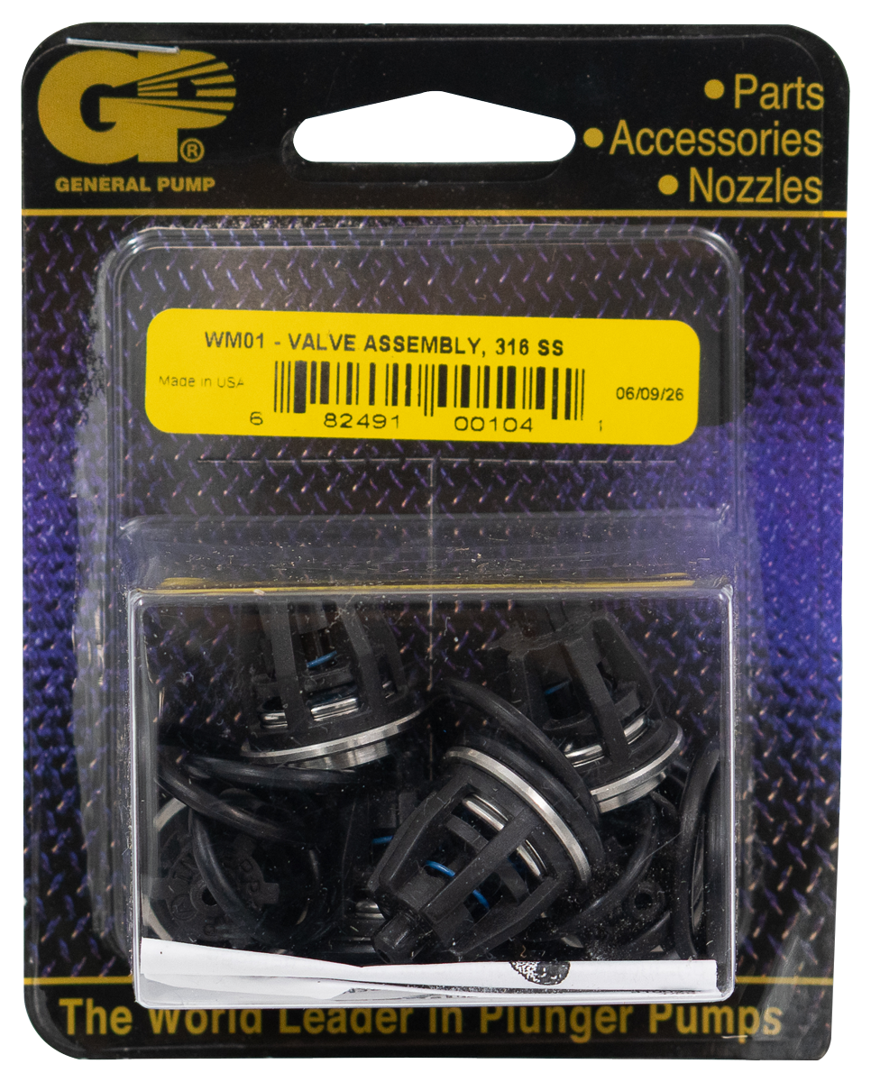 HP Valve Kit WM series (C1) [222 WM01]