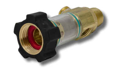 DuraView Inlet Filters - 1/2" NPT