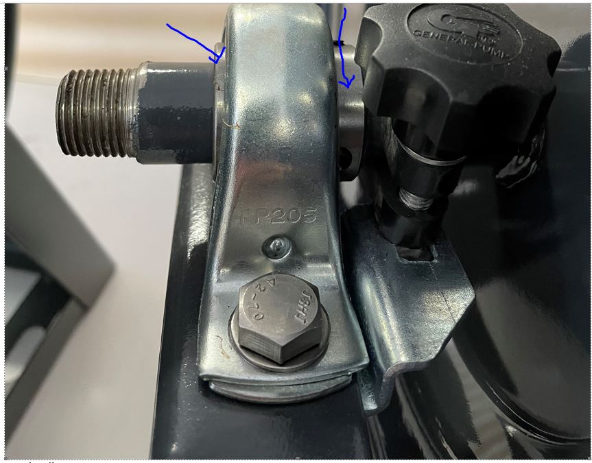 Bearing Pillow Block [222 2640025]