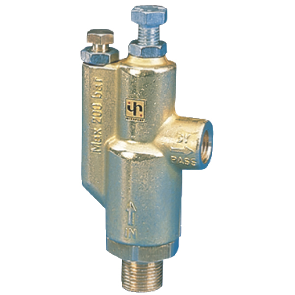 Safety Valve 3/8m x1/4f [222 ZKSR]