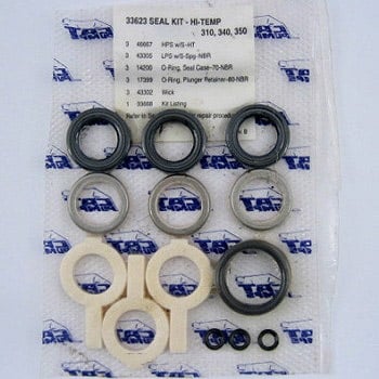 Cat Pump 340 High Temp Seal Ki [225 33623-HT]