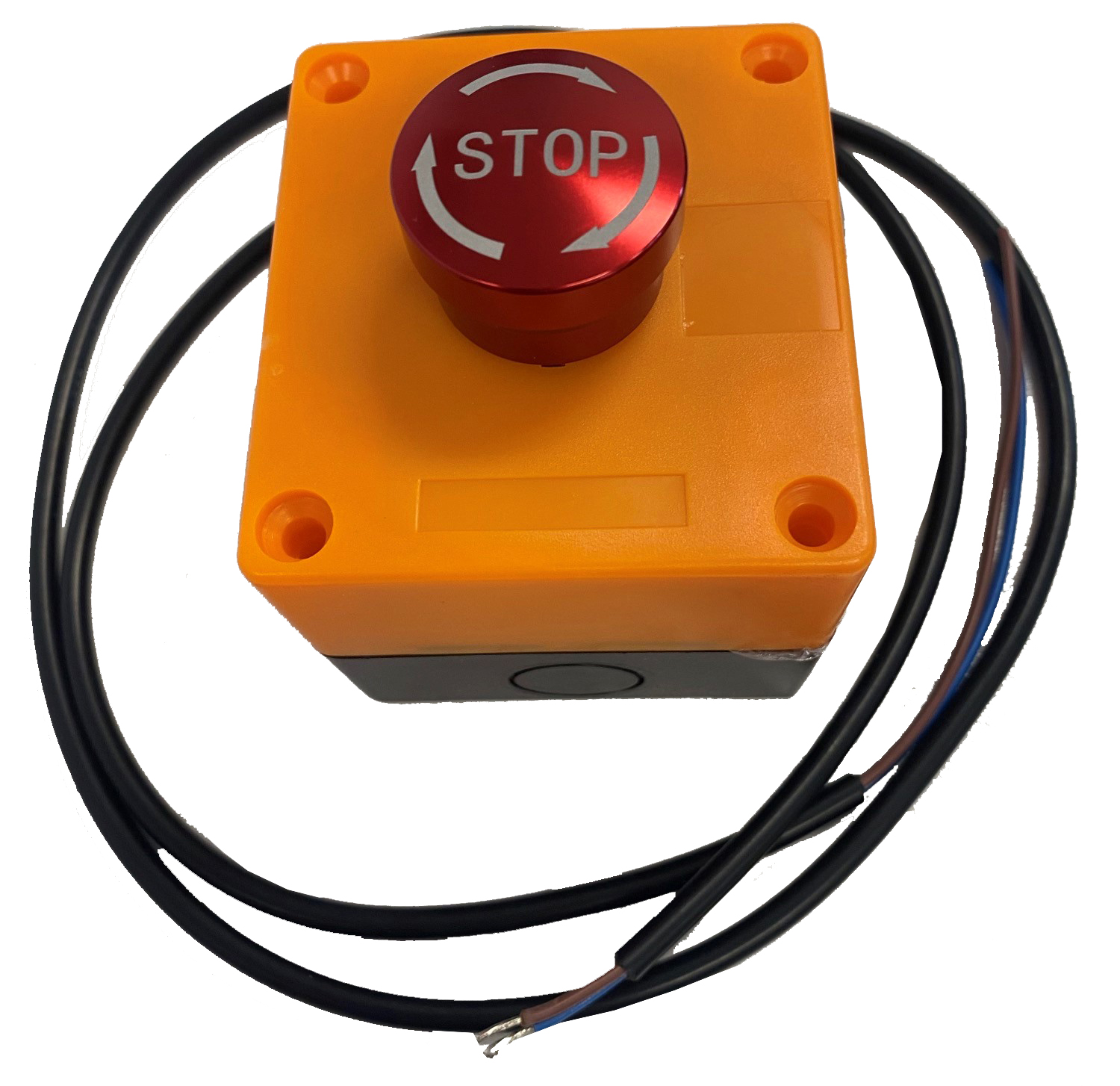 Emergency Stop Button WC15F-R [226 2.16.001.0308]