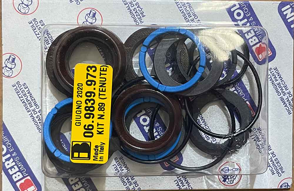 Minor Seal Kit TTV-KTV- KIT 89 [228 KIT89 (069839973)]
