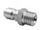 Quick Connect Plug - 3/8" BSP - Standard - PURE POWER [145 26.2023.61SX] - 3/8" BSPP Male