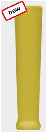 1/2" Black Hose Bend Restrictor - Short