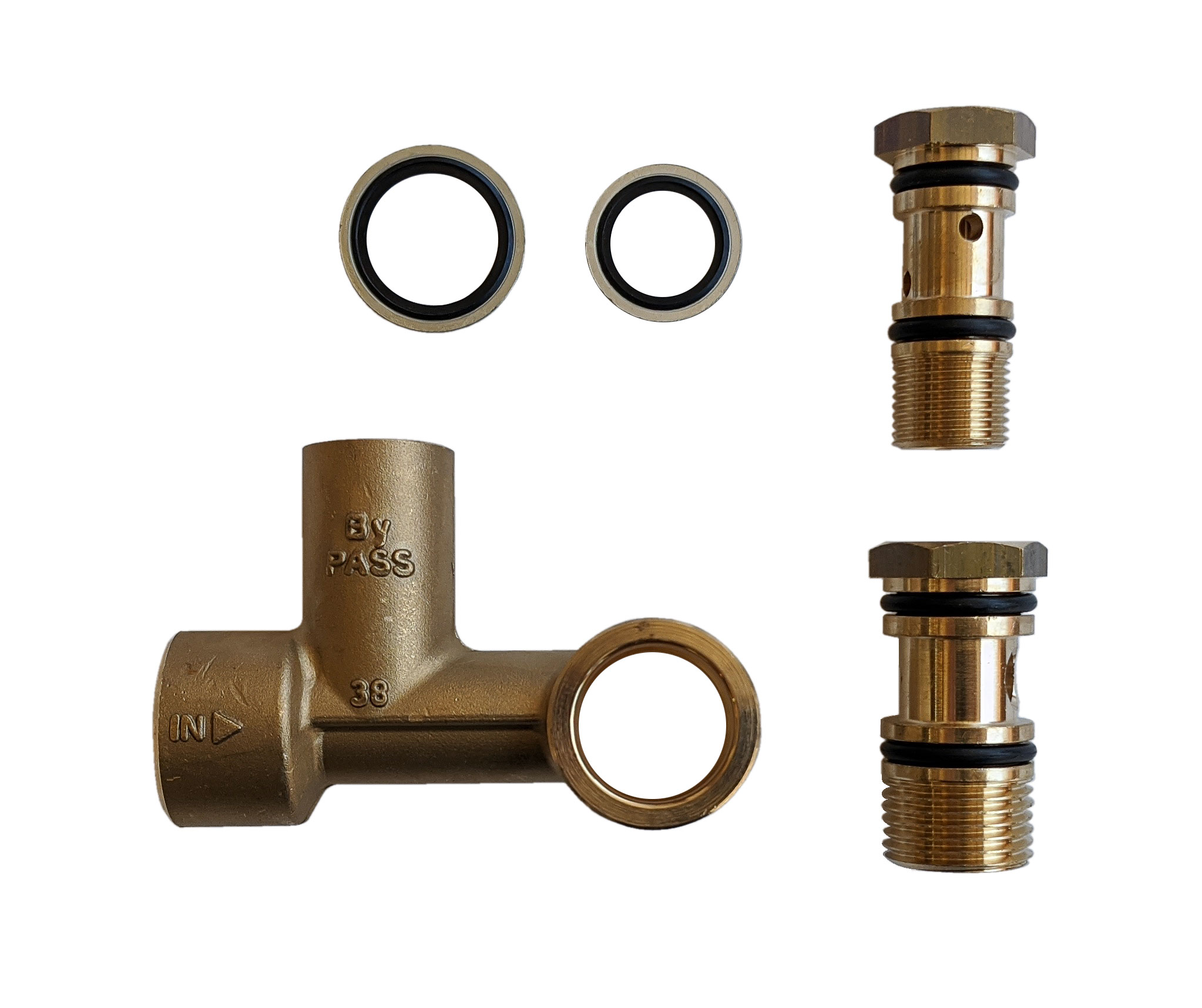 Banjo Kit 3/8-1/2 Interpump(D5 [155 4073900003]