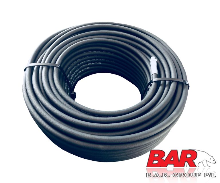 Jetter Hose - BARflex Black [165 BARflex03-60N] - BE Pressure Supply ...
