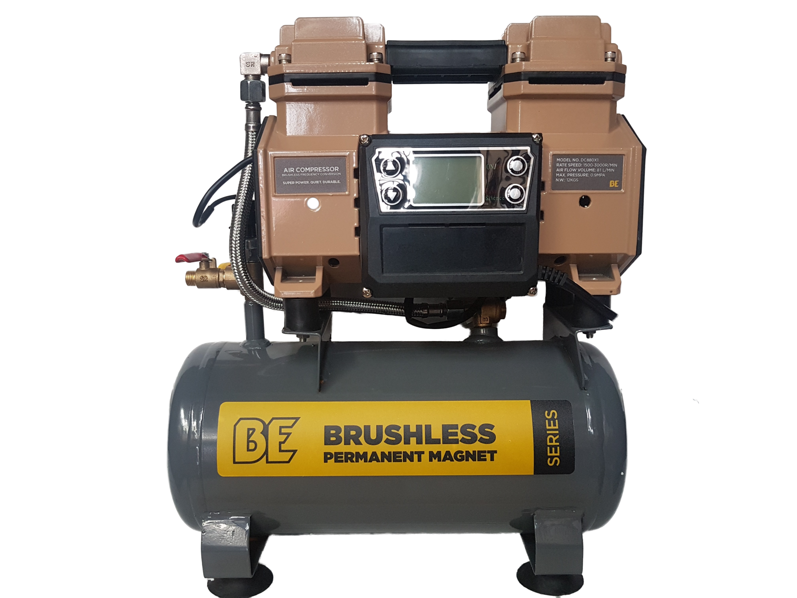 BE Brushless Oilless 7L Tank [COM DC8801]