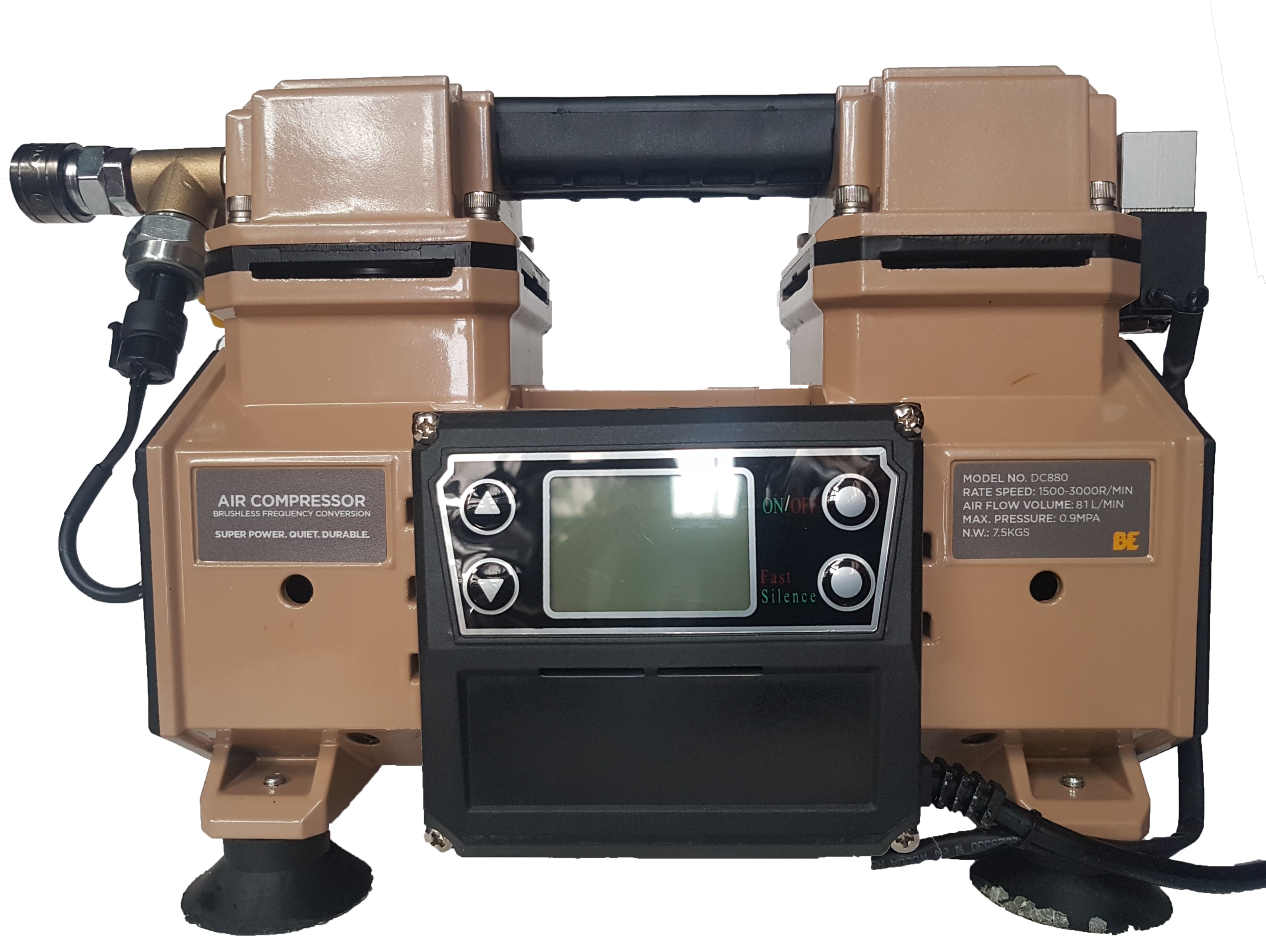BE Brushless Oilless No Tank [COM DC880]