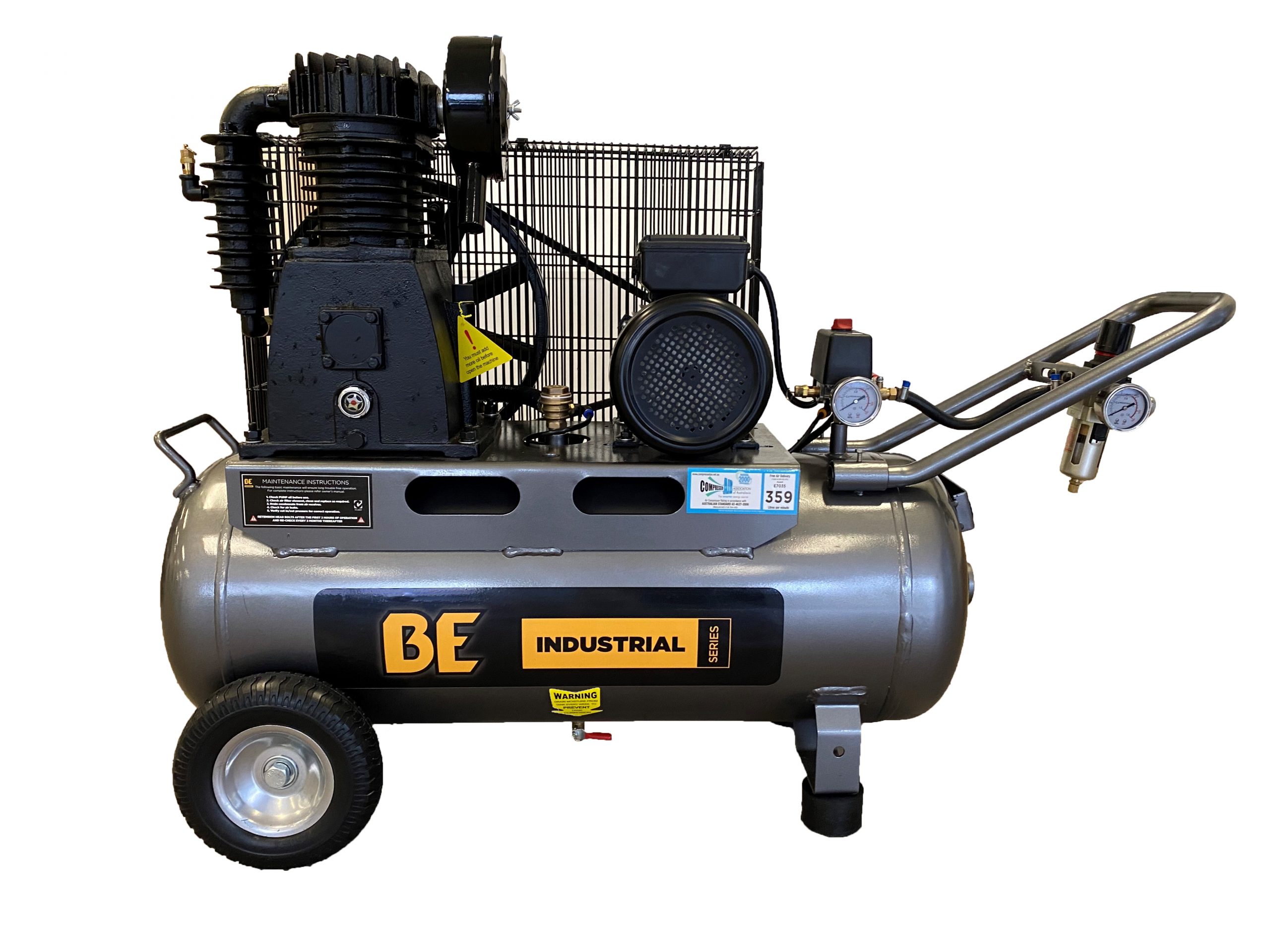Compressor  3.5hp 70 ltr [COM E7035]