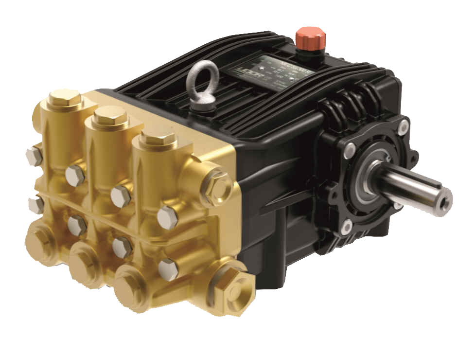 High Pressure Plunger Pump - UDOR - NK Series - Male Shaft 30 mm [216 NK-C 100/150 R]