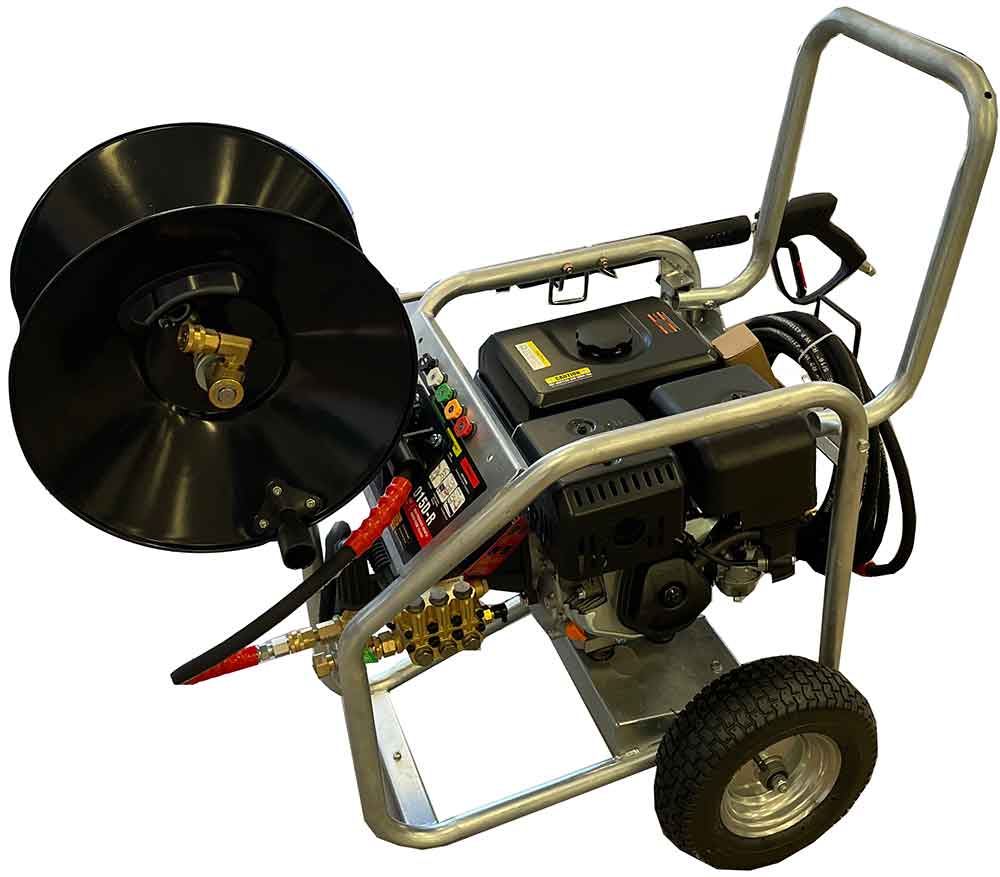 Hose Reel ASSY for PP [DAN FR00200]