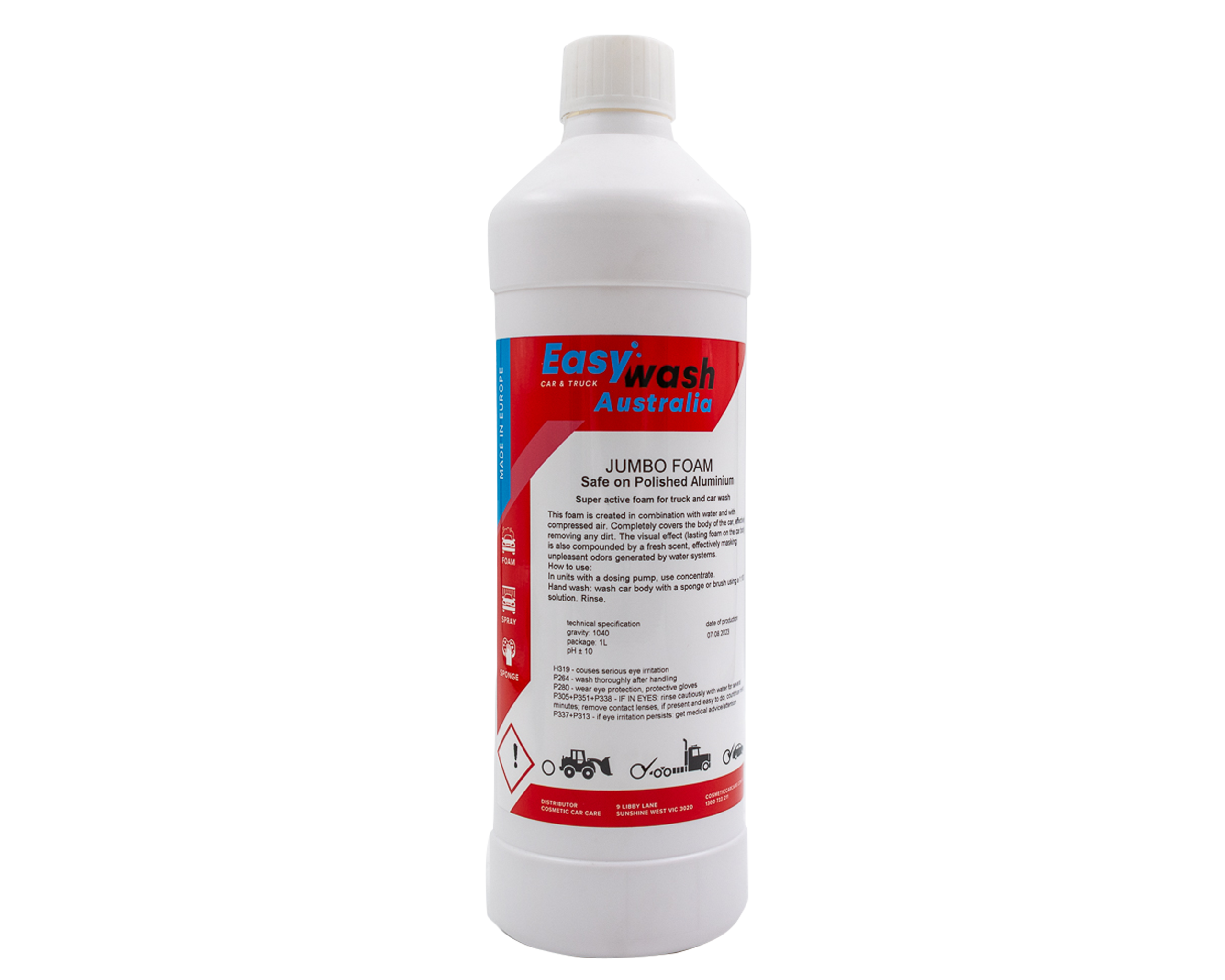 Detergent (B1) [DET Jumbo Foam 1]