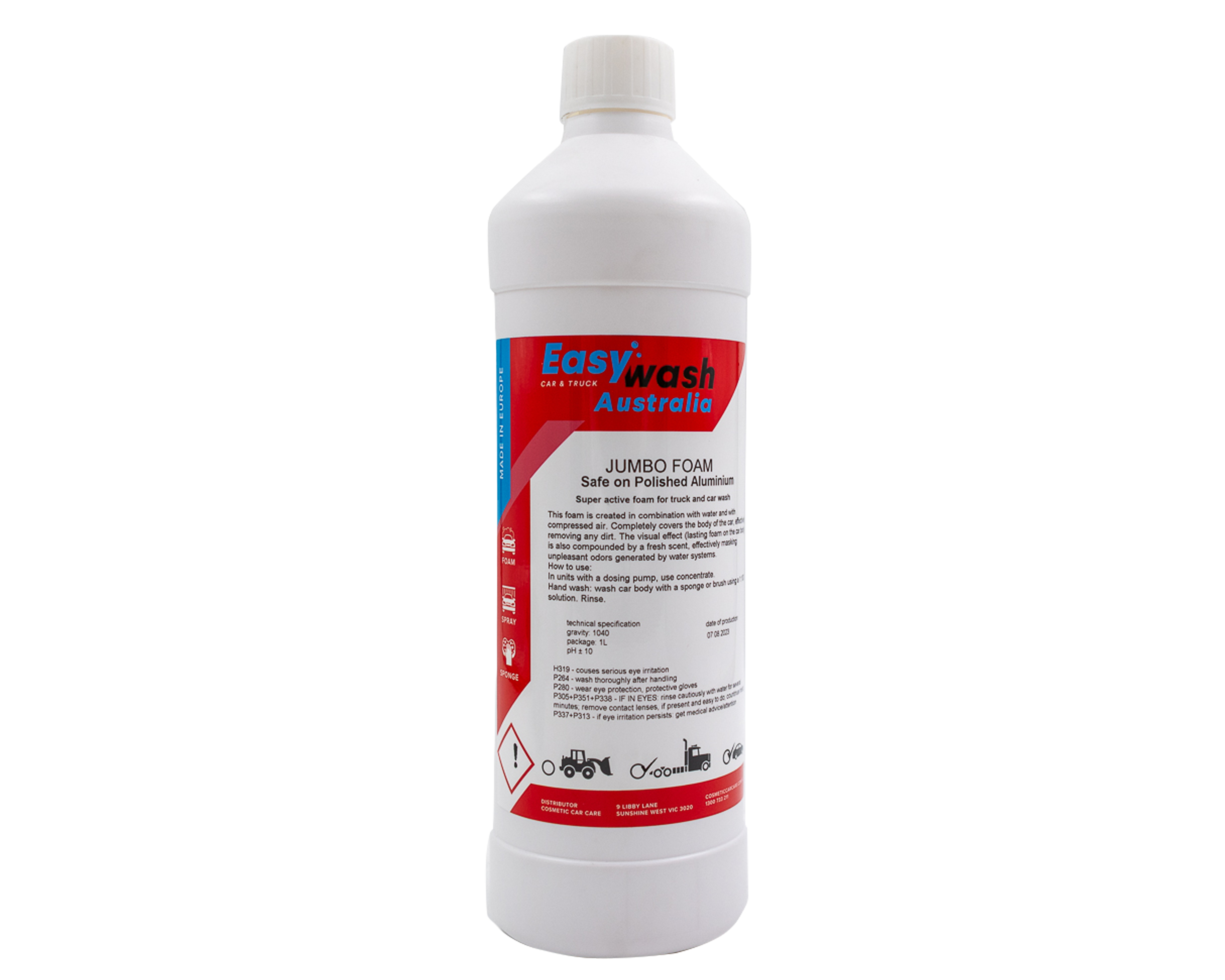 Detergent (B1) [DET Jumbo Foam 1]