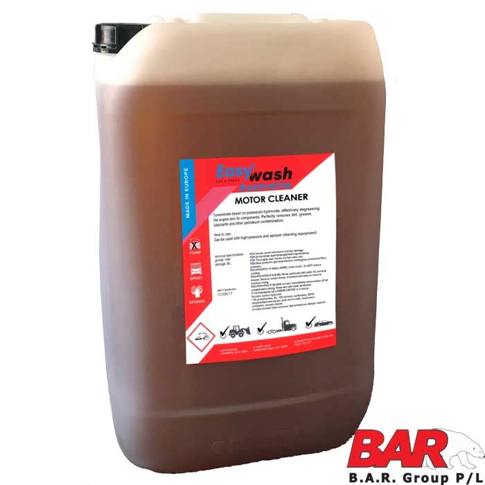 Motor Cleaner - 25 Litre Jug[DET Motor Cleaner 25]