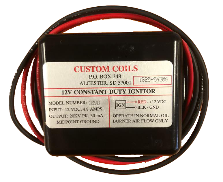 Igniter - 12V DC  (B01) [HYD 6098]