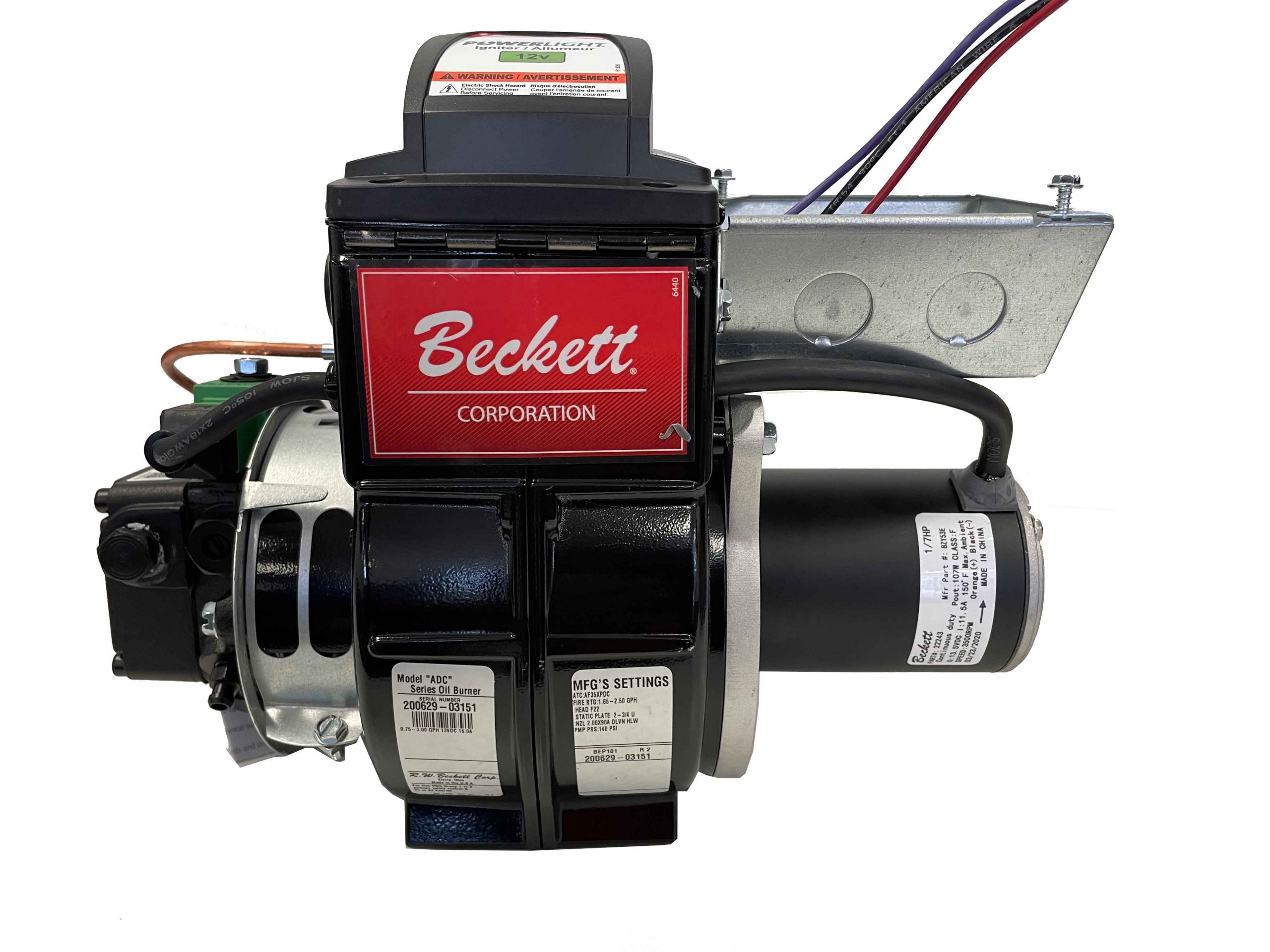 Burner Assembly (59.000.001) [HYD BEP101]