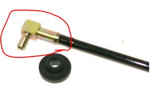 Fuel Fitting Fuel Tank EII [HYD DFE04]