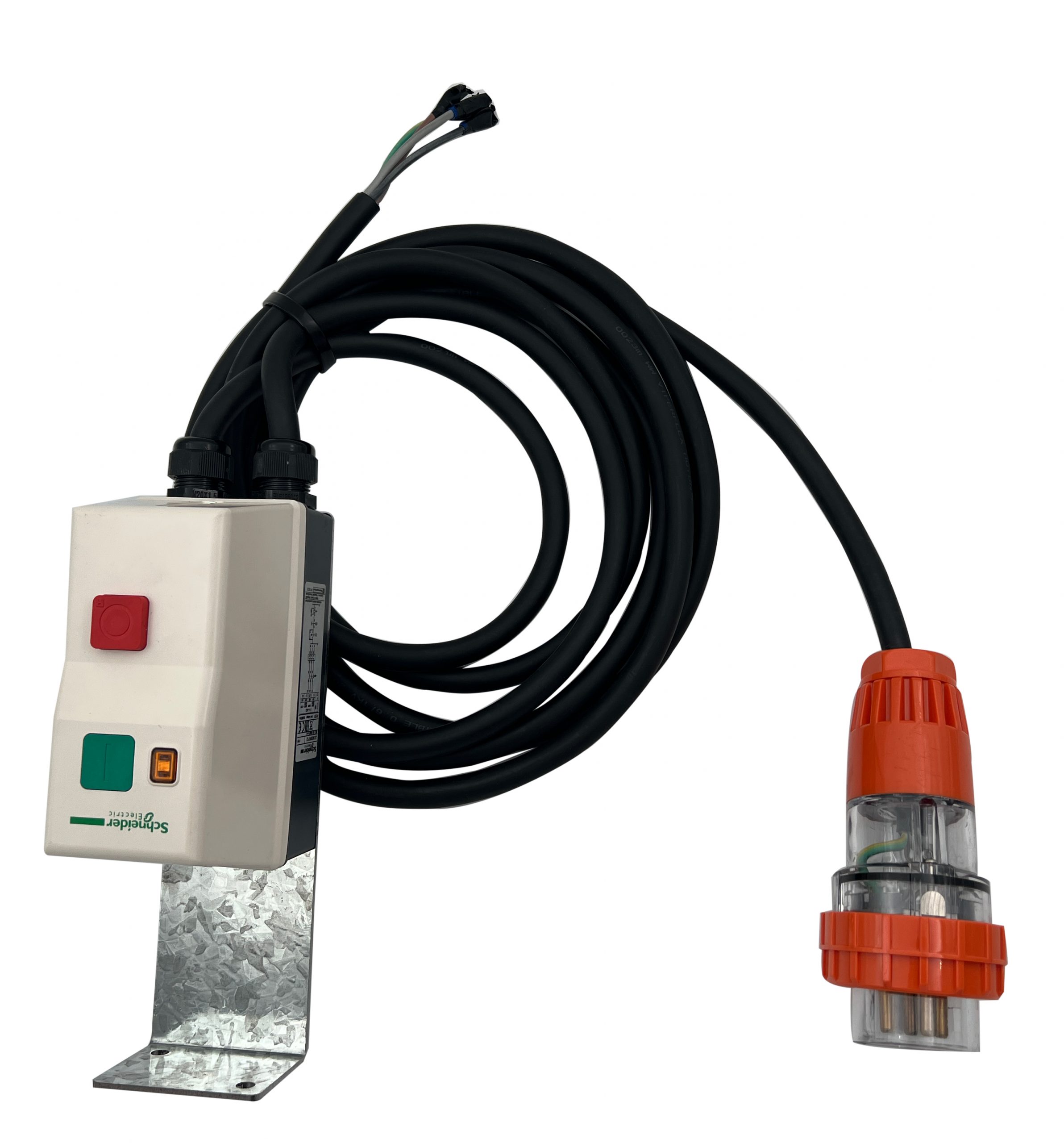 On/Off starter c/w O/load 415V [165 Switch Kit 2.2 Kw 415 TRIS]