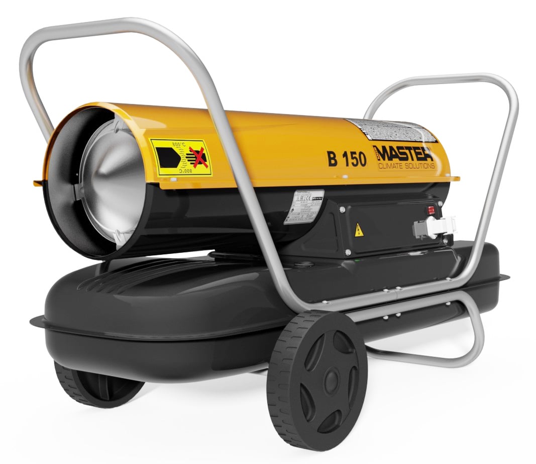MASTER Forced Air Heater (B1) [PIN B150]