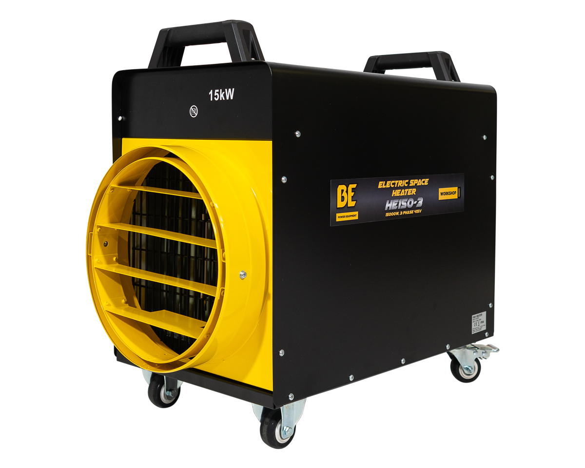 BE Fan Forced Electric Space Heater 15 kW [PIN HE150-3]
