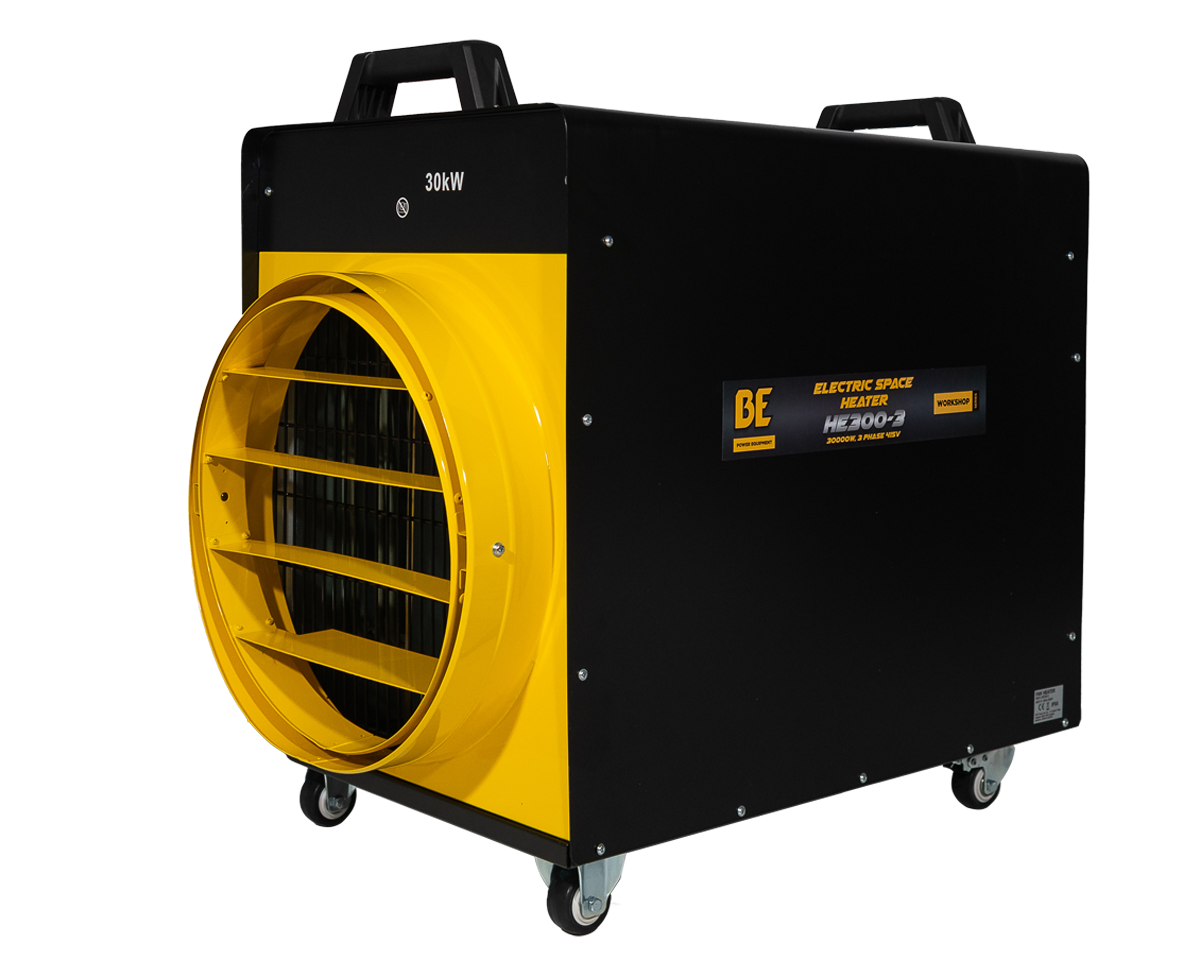 BE Fan Forced Electric Space Heater 30 kW [PIN HE300-3]