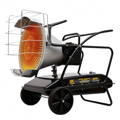 Heater Radiant 125000BTU LW [PIN HL125RL]