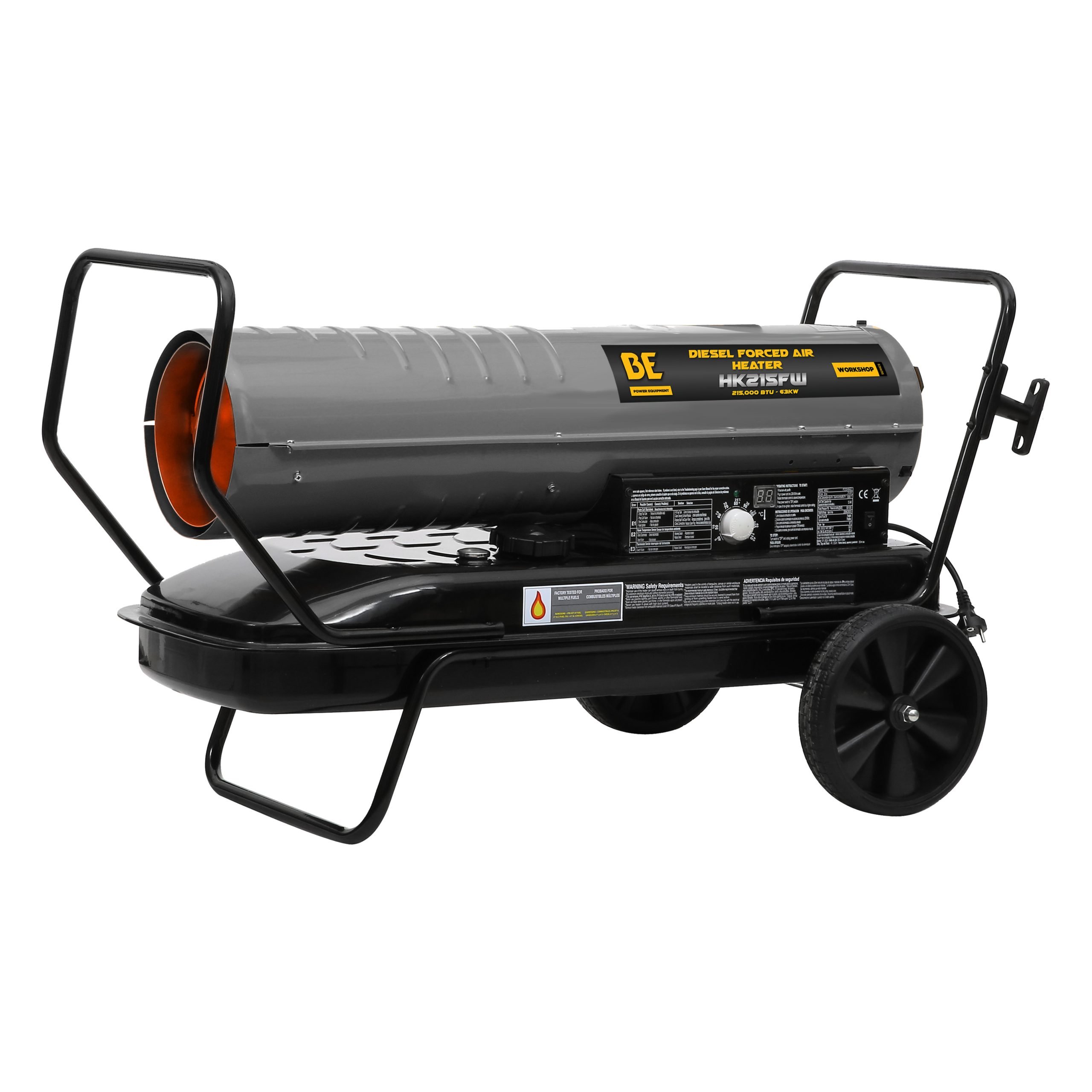 Fan Forced Diesel Heater 63kW [PIN HK215FW]