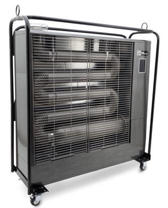 Heater Roll/Lift Frame HK220IR [PIN HK220IR-FR]