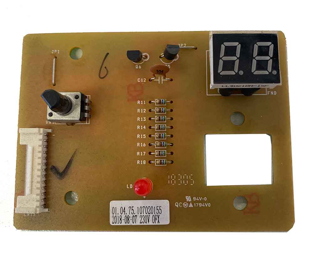 Display PCB Board HK070R [PIS 01.04.75.107020155]