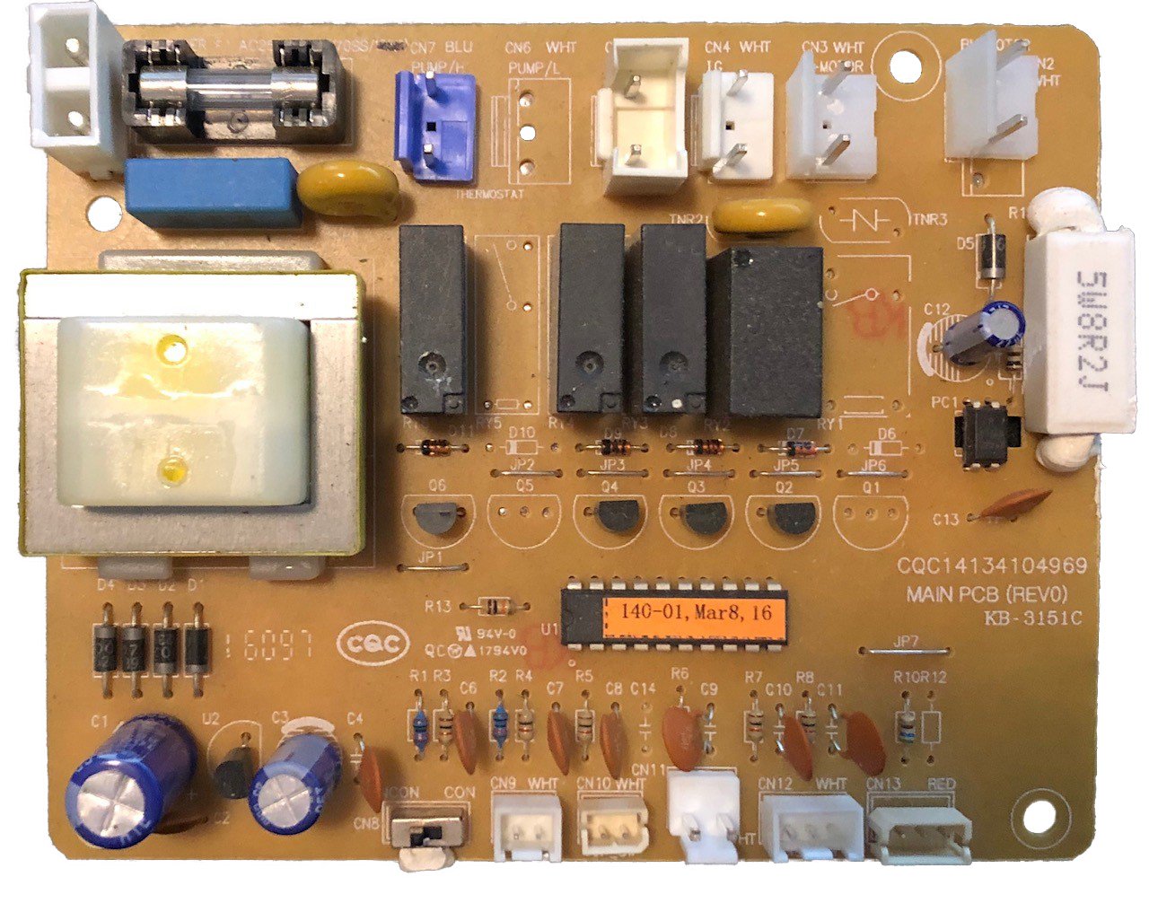 PCB OEM: 01.04.75.007020689 [PIS 75-025-0420]