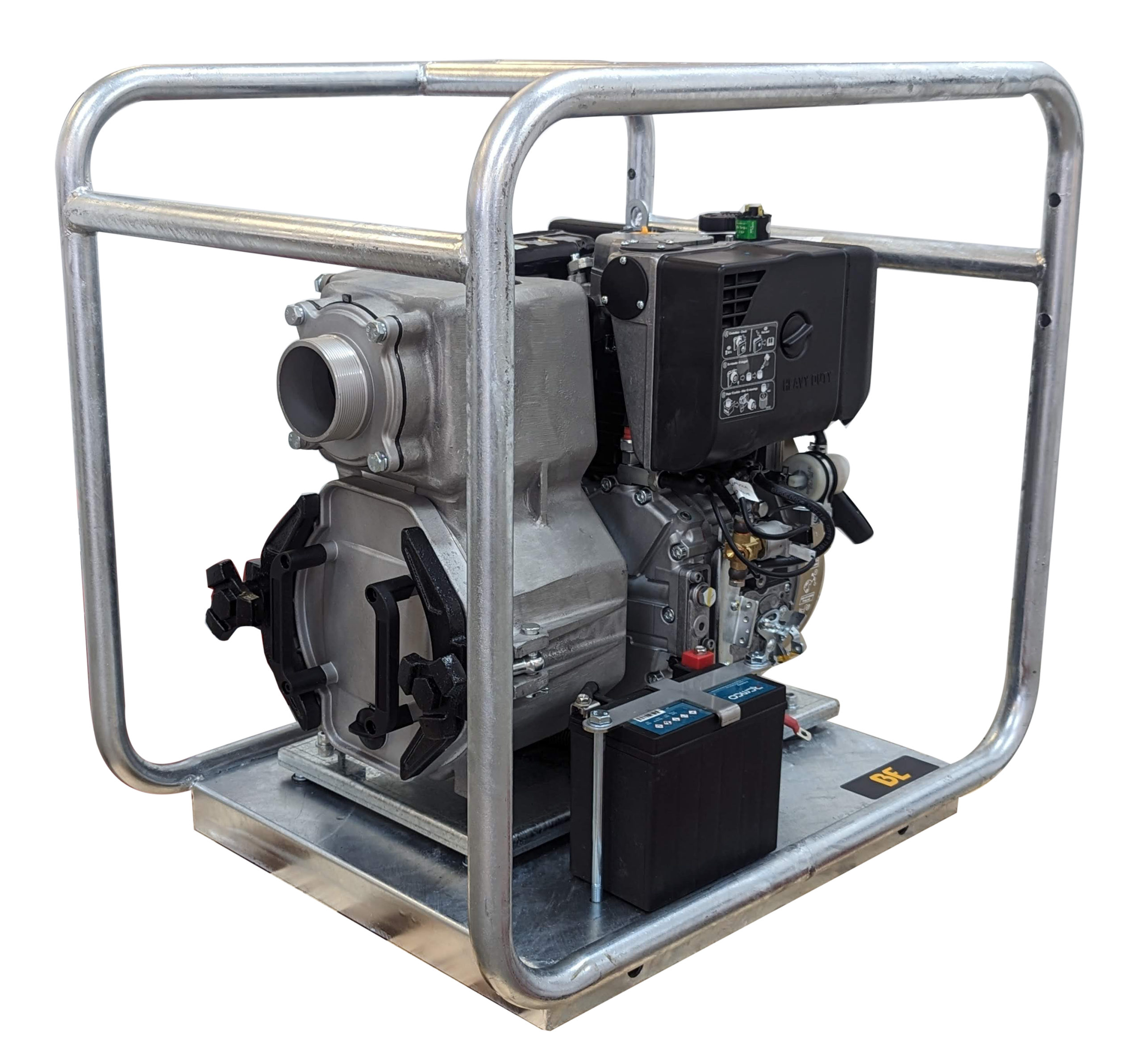 3" BSP Open Trash Pump [124 TD3010-KEJMP]