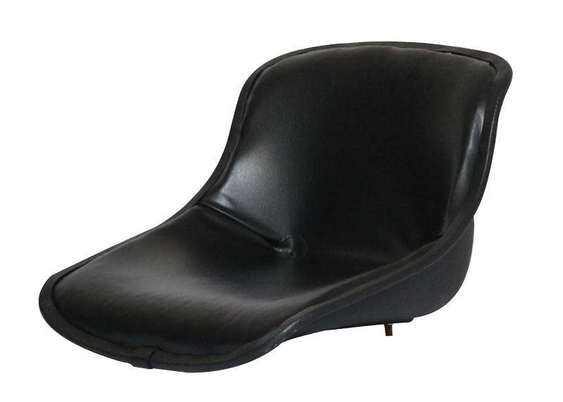 Lawn & Garden Pan Seat - Black [125 SEA-7PNBE]
