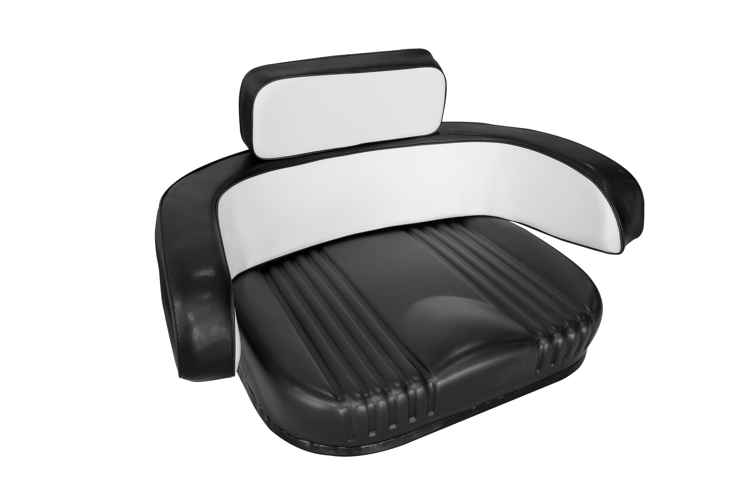 AGRI Seats - IH Black/White [125 SEA-IH6012]