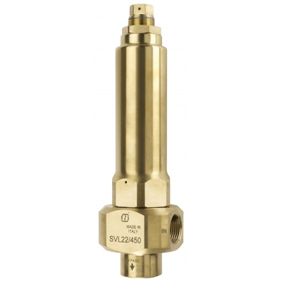 Safety Valve 1450-2900psi 1inF [155 4073500001]