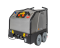 Hot Electric Pressure Cleaner – Single Phase – KP Steel Extra - BAR[108 HOT12011KS]