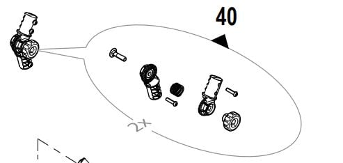 Complete Hinge Kit [115 50270106]