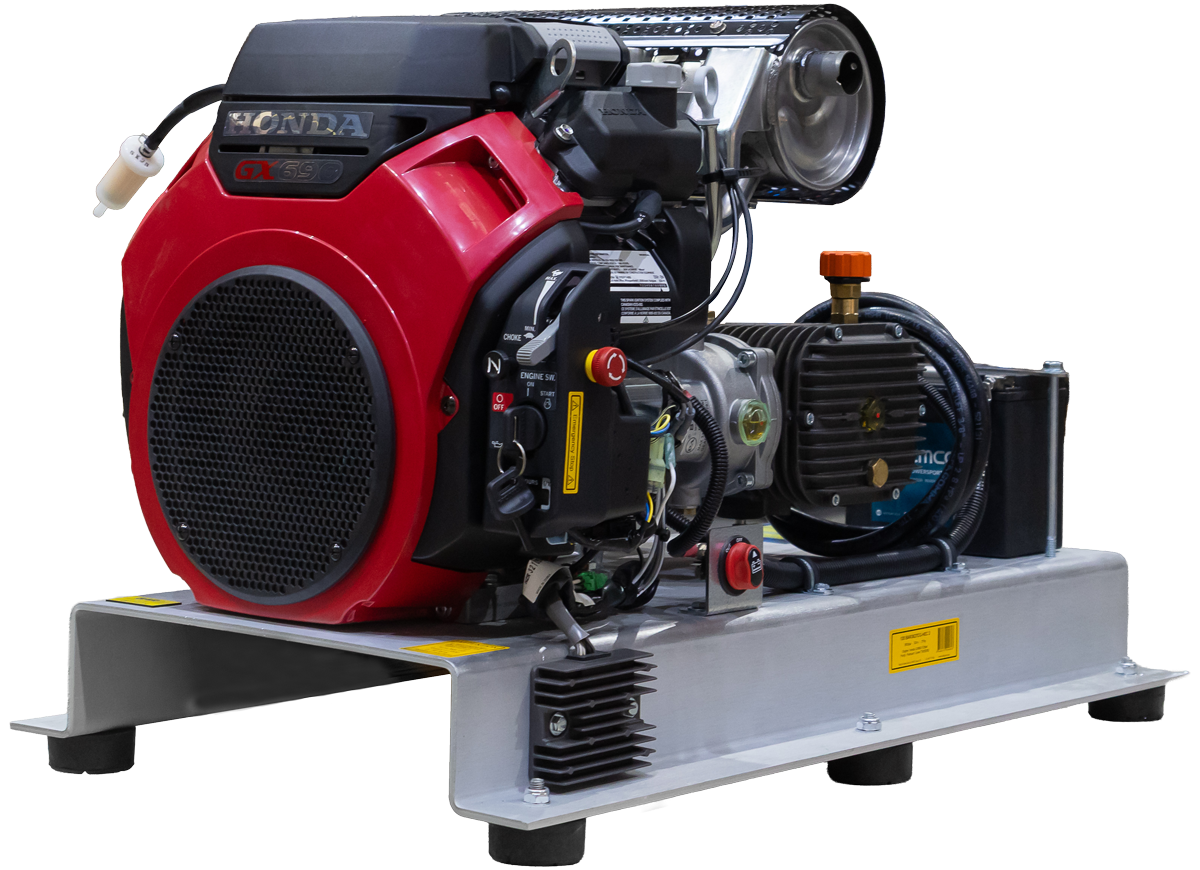 Petrol Pressure Cleaner [120 BAR3627CG-HEC 2]