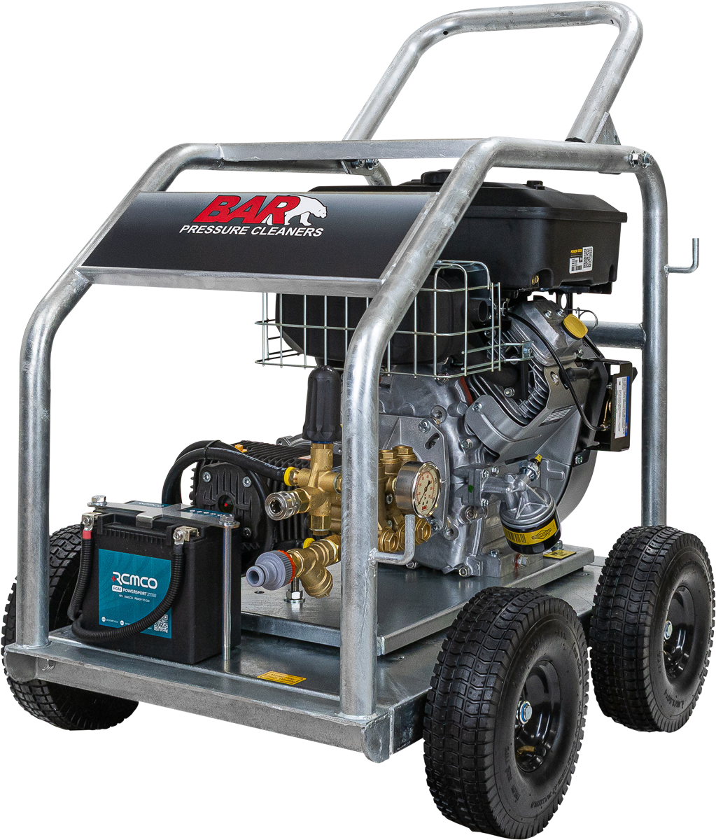 Petrol Pressure Cleaner [120 BAR4018CG-VEJD]