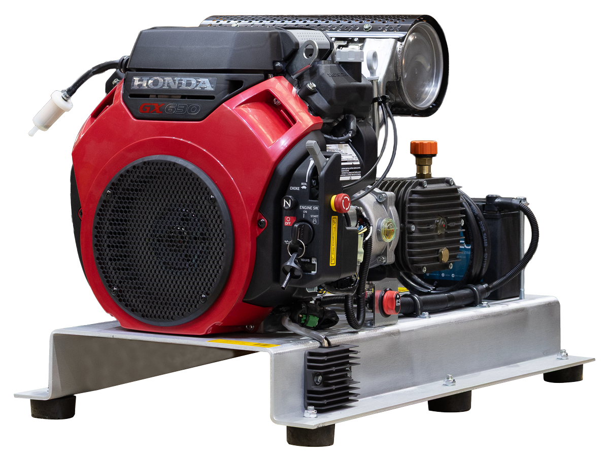 Petrol Pressure Cleaner [120 BAR5023CG-HEC 2]