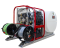 Hot Water Petrol Pressure Cleaner[122 HOT4018P-VE Skid]
