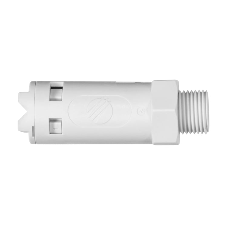 Short Foamnozzle 50200 Plastic White 1/2" [148 203 100 910]