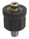 M22 BSP Extended Coupling- Standard - Tecomec[155 4100400031] - 1/4" BSP Male