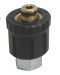 M22 BSP Extended Coupling- Standard - Tecomec[155 4100400031] - 1/4" BSP Female