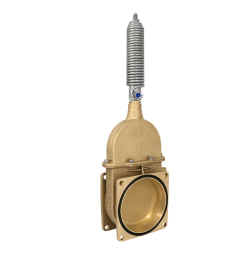 Two-flange Piston Gate Valve - RIV 19 [165 050019000016]