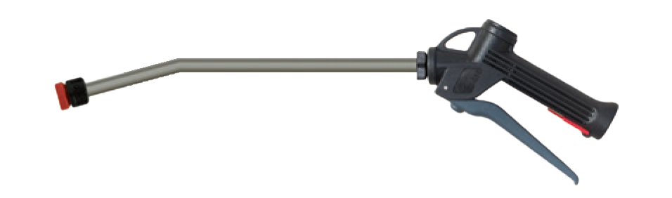 Chemical ST-510 Spray Gun with Lance 1/2" F [148 200 510 560]