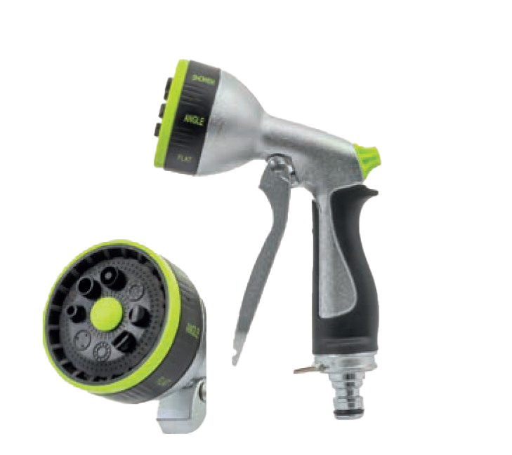 Spray Gun with 7 Jet Adjustments 3/4" F [148 726 419]