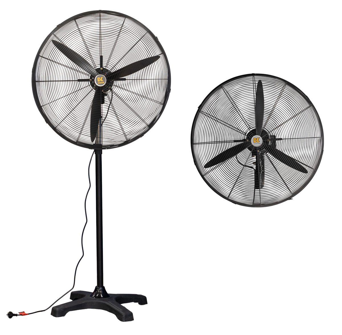 BE 750 mm Industrial Pedestal Wall Combo Fan [PIN FSB75 COMBO]